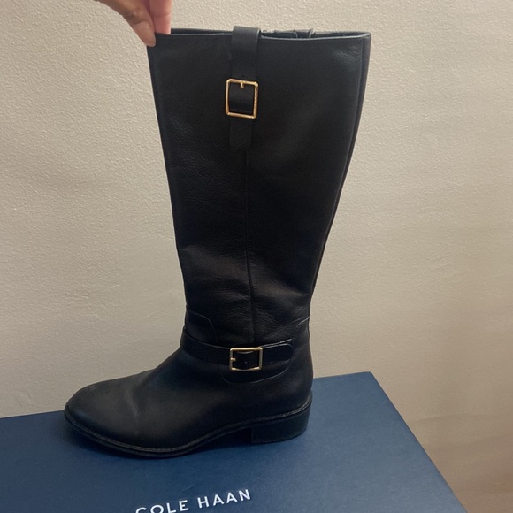 HP🎉 Cole Haan Kenmare Riding Boot❤️ - Picture 2 of 6